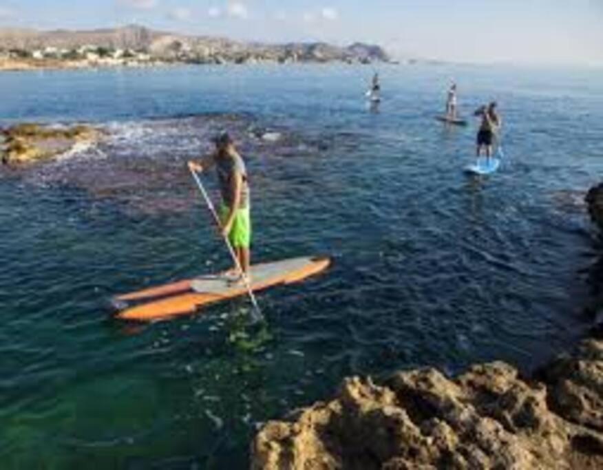 Апартаменты A 1 Minuto De La Playa DКампелло Экстерьер фото