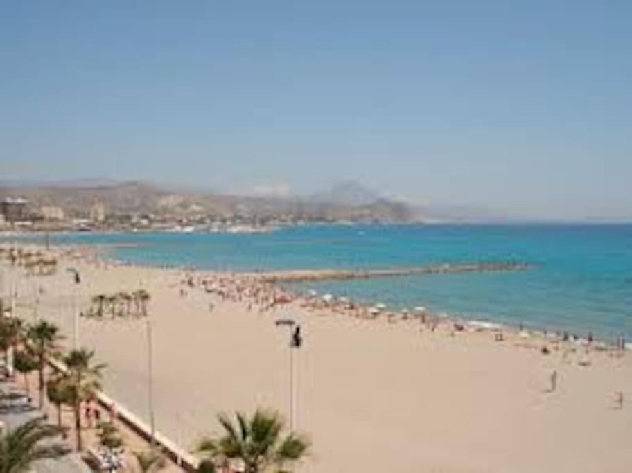 Апартаменты A 1 Minuto De La Playa DКампелло Экстерьер фото